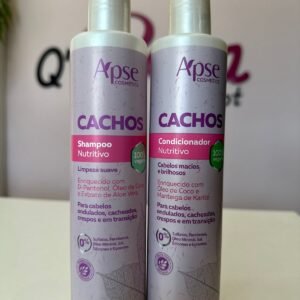 Shampoo + condicionador cachos 300ml