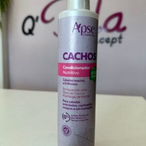 Condicionador cachos