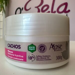 Máscara cachos 300ml