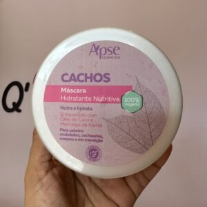 Máscara cachos 300ml