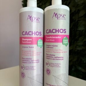 Shampoo + condicionador cachos 1 litro