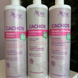 Shampoo condicionador e ativador cachos 1 litro