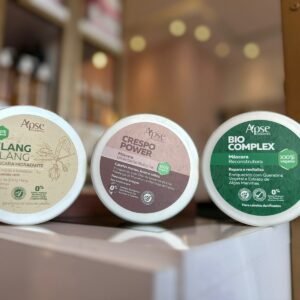 Cronograma capilar Apse