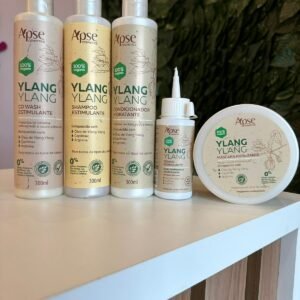 Kit crescimento, fortalecimento e combate a queda