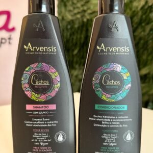 Shampoo + condicionador cachos Arvensis