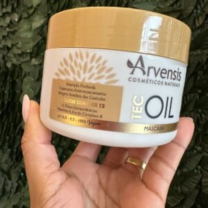Máscara tec oil nutrição intensiva