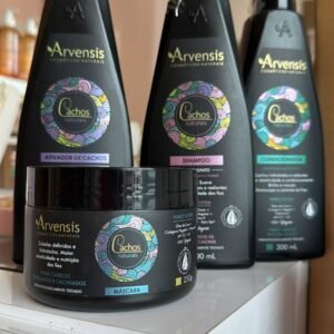 Kit ondulados e cacheados