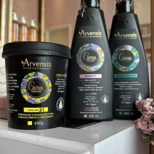 Kit crespo e crespíssimos