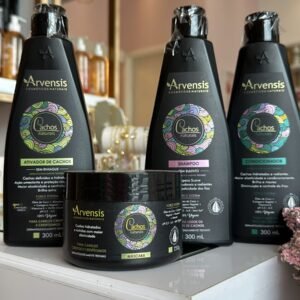 Kit crespo e crespíssimos