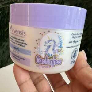 Máscara ondulados e cacheados Cachinhos