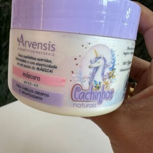 Máscara crespo e crespíssimos Cachinhos