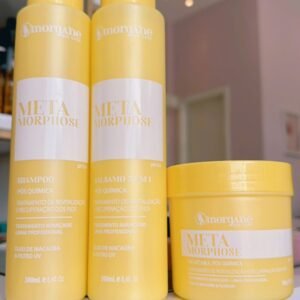 Kit pós química de revitalização e recuperação dos fios