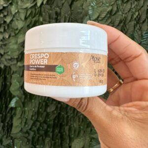 Creme de pentear Crespo power 80g