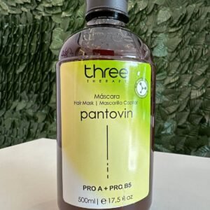 Máscara anti queda, fortalecimento crescimento 500ml