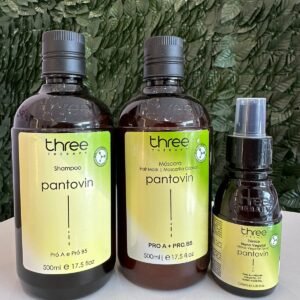 Kit anti queda, fortalecimento crescimento 500ml