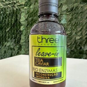 Leave in 1 minuto teia caviar 250ml