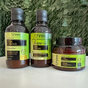 Kit 1 minuto teia caviar