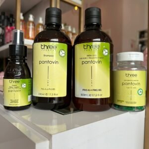 Kit completo combate a queda, fortalecimento e crescimento