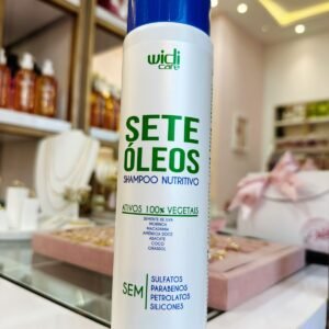 Shampoo nutritivo sete óleos 300ml