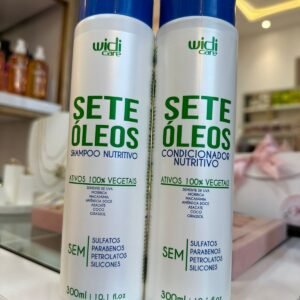 Shampoo e condicionador nutritivos sete óleos 300ml