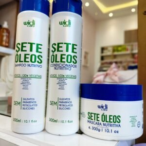 Kit nutritivo sete óleos 300ml