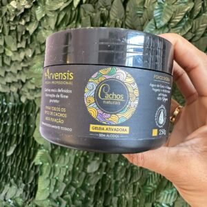 Geleia Ativadora Alta fixação 250g Arvensis