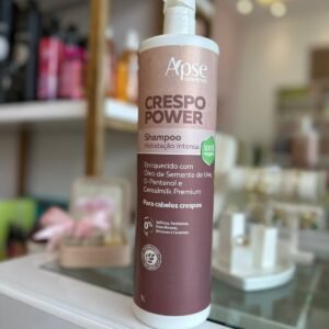 Shampoo 1litro Crespo power