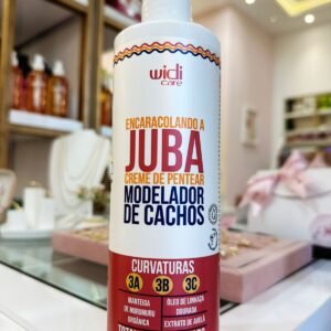 Creme de pentear encaracolando a juba 500ml