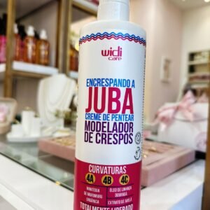 Creme de pentear encrespando a juba 500ml