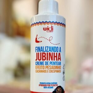 Creme de pentear efeito pesadinho jubinha 300ml