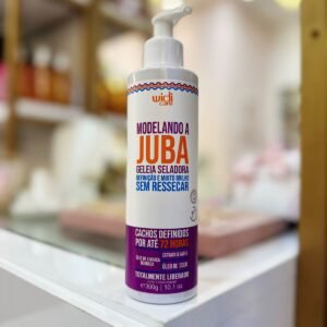 Modelando a juba gelatina