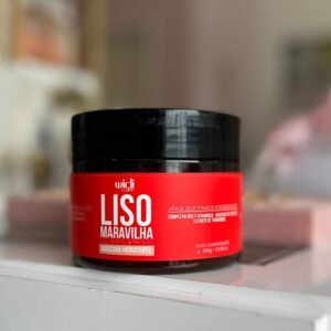Máscara hidratante liso maravilha