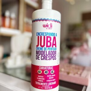 Creme de pentear encrespando a juba 1litro