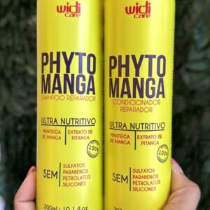 Shampoo e condicionador phytomanga
