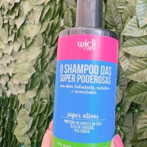 Shampoo cronograma das poderosas