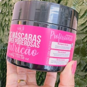 Máscara de nutrição das poderosas