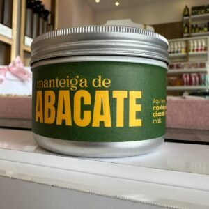 Manteiga de abacate Abela
