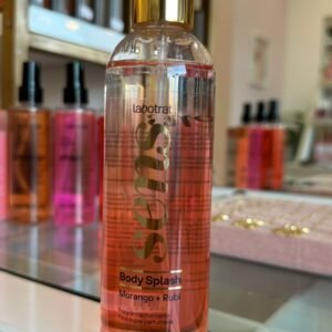 Body Splash Morango + Rubi Labotrat