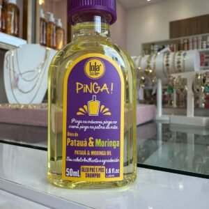 Óleo Patauá e Moringa 50ml Lola