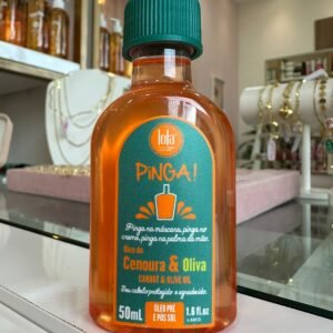 Óleo Cenoura e Oliva 50ml Lola