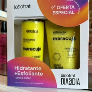 Kit Esfoliante + Hidratante Maracujá Labotrat