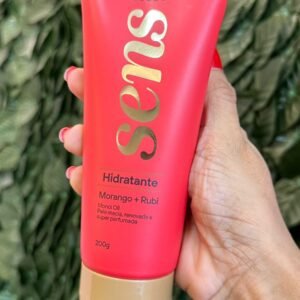 Hidratante Morango + Rubi