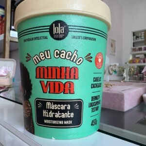 Máscara Meu Cacho Minha Vida Lola