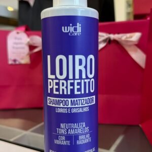 Shampoo Matizador Loiro Perfeito Widi Care