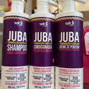 Kit Juba Transição Capilar 500ml